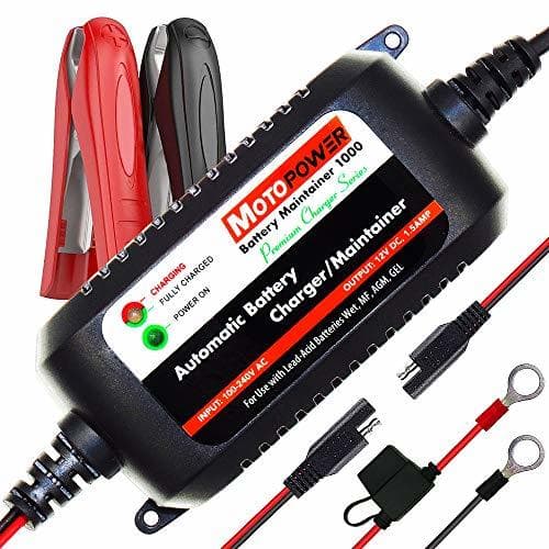 Product MOTOPOWER MP00206A 12V 1.5A totalmente automático cargador de batería