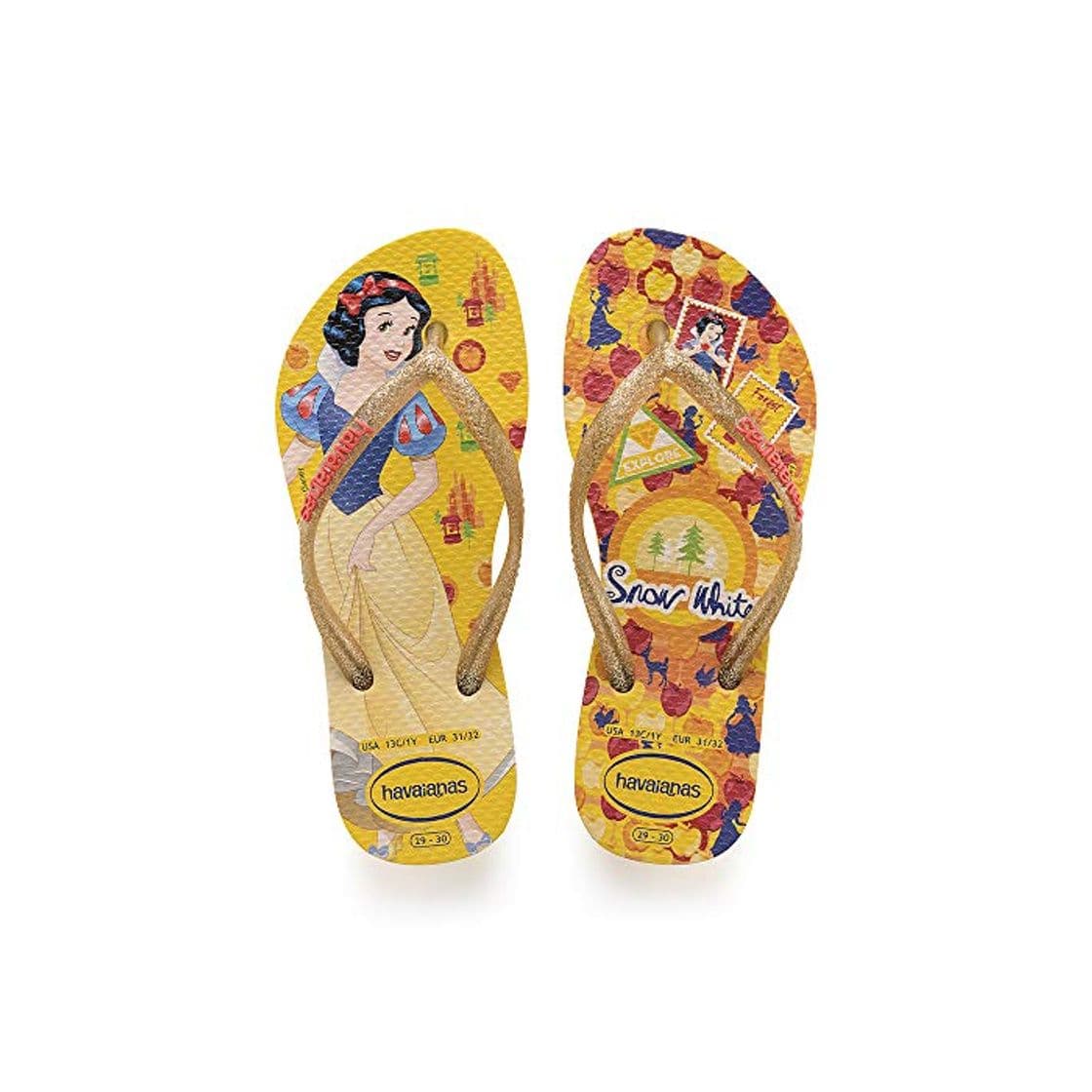 Product Havaianas Kids Slim Princess, Chanclas para Niñas, Multicolor