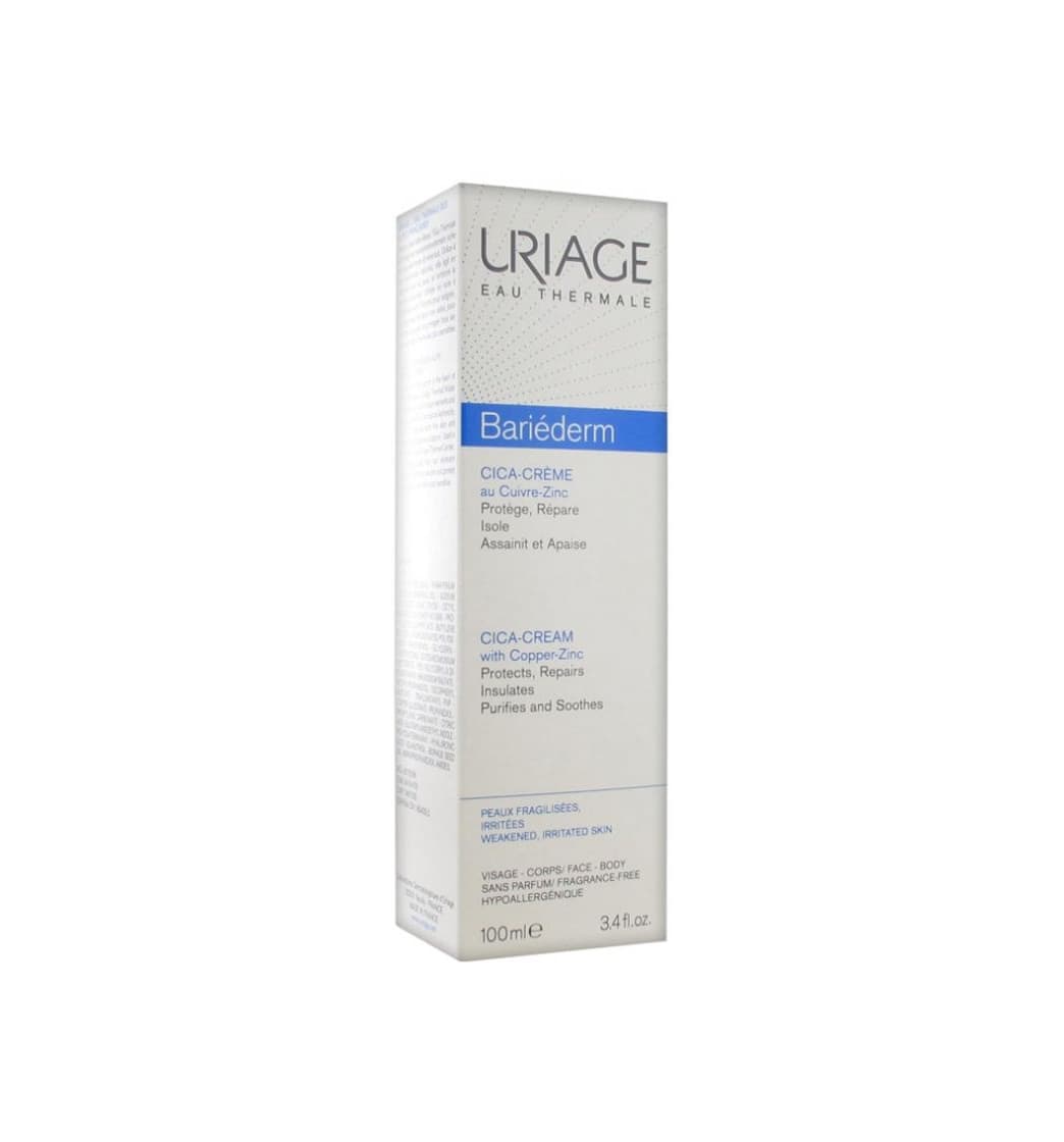 Producto Uriage Laboratoires Dermatologique bariederm Cica-Crema 100 ml