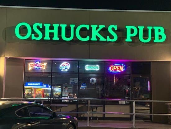 Restaurantes O'Shucks Pub & Karaoke Bar