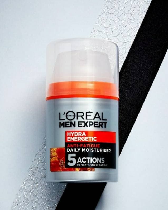 Belleza L'Oréal Paris Men Expert Hydra Energetic Crema Hidratante Anti-Fatiga para hombre