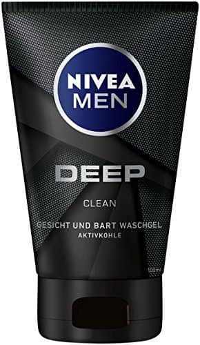 Producto Nivea Men cara y barba waschgel con carbón activo, Deep, 4 unidades