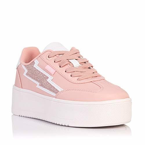 Product MTNG Attitude 69586, Zapatillas para Mujer, Beige