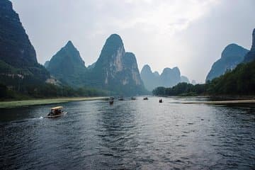 Place Li River Cruise Ticket Office