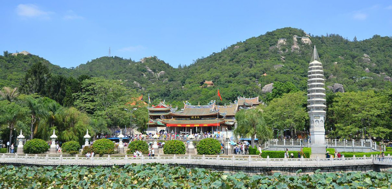 Lugar Nanputuo Temple