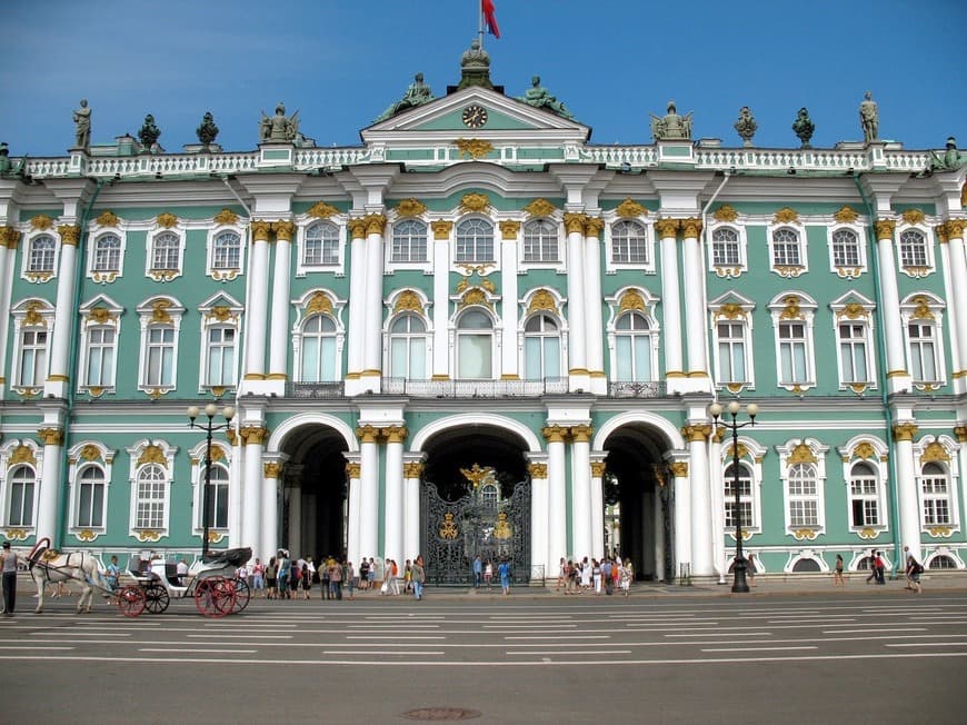 Lugar Hermitage Museum