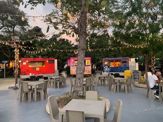 Restaurantes Santa Isabel Foodtrucks