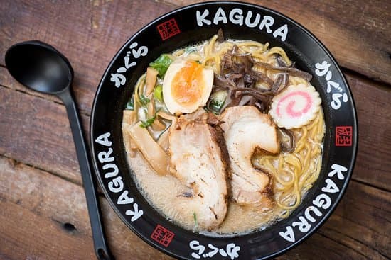 Restaurantes Ramen Kagura