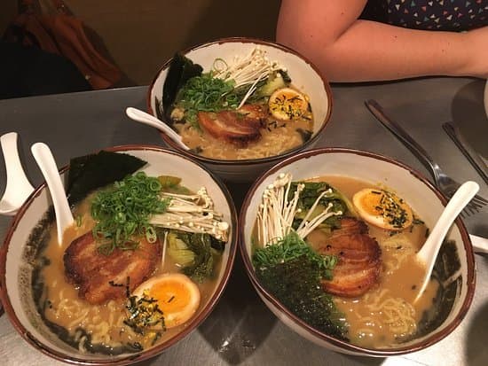 Restaurantes Chuka Ramen Bar