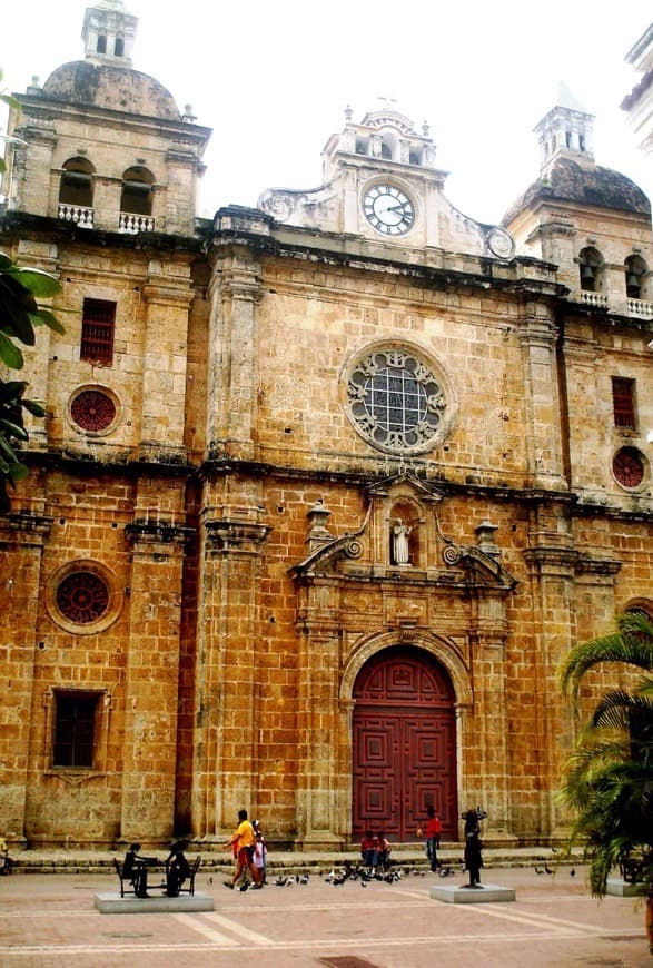 Lugar Iglesia y Santuario San Pedro Claver