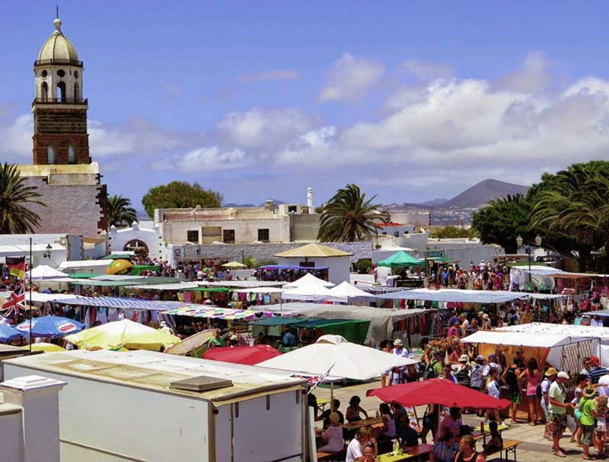 Lugar Teguise Market