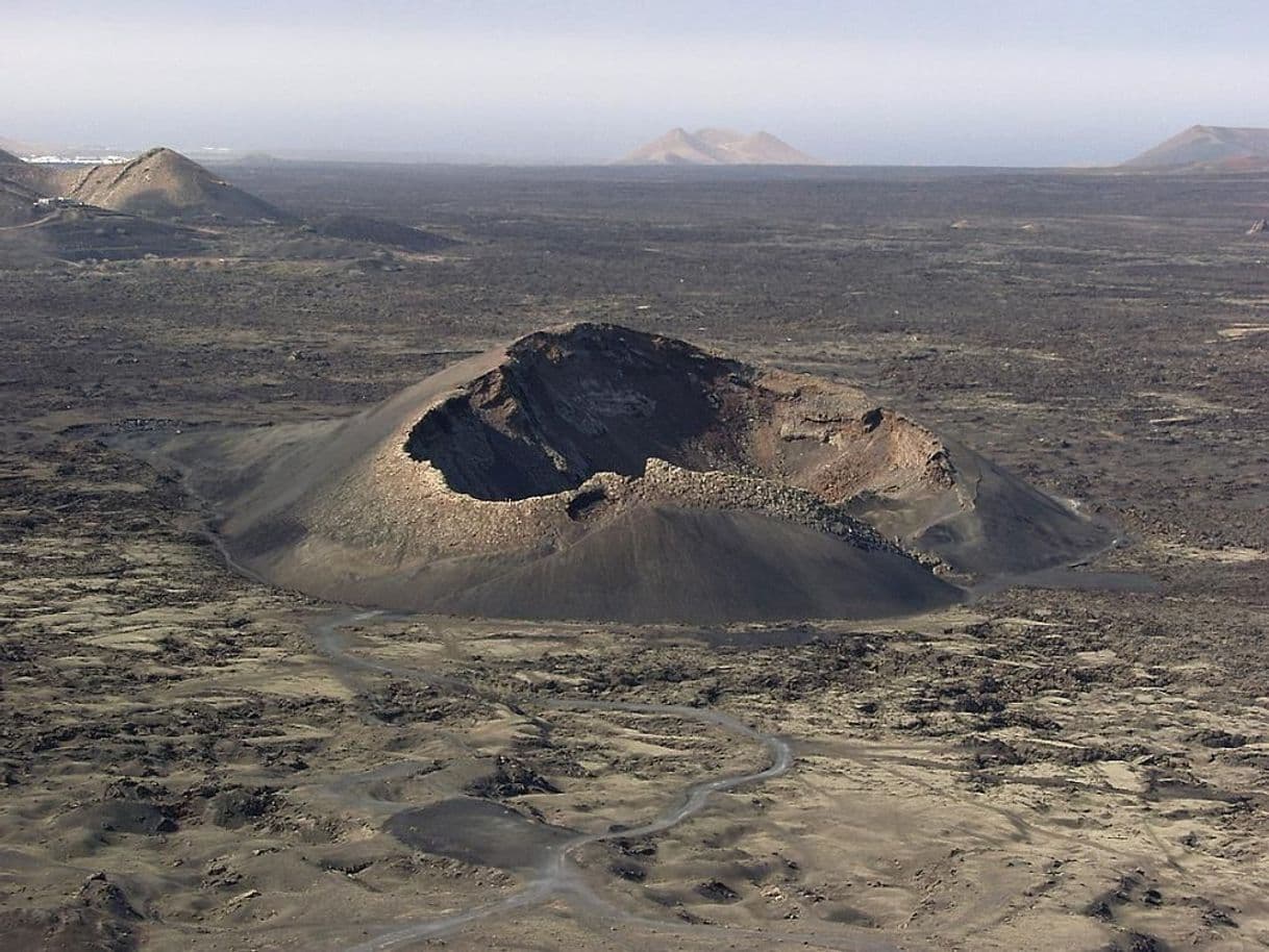 Lugar Volcán El Cuervo