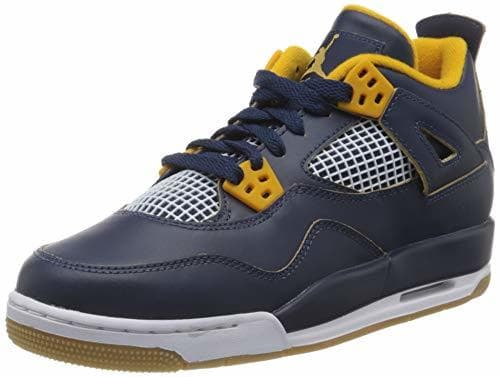 Product Jordan 4 Retro Bg, Zapatillas Altas Unisex Niños, Azul