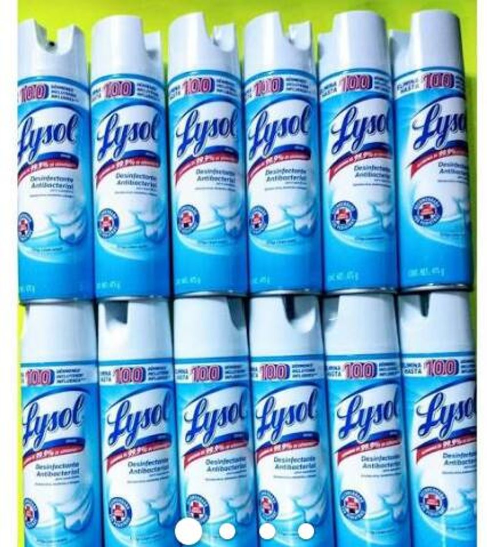 Fashion Lysol