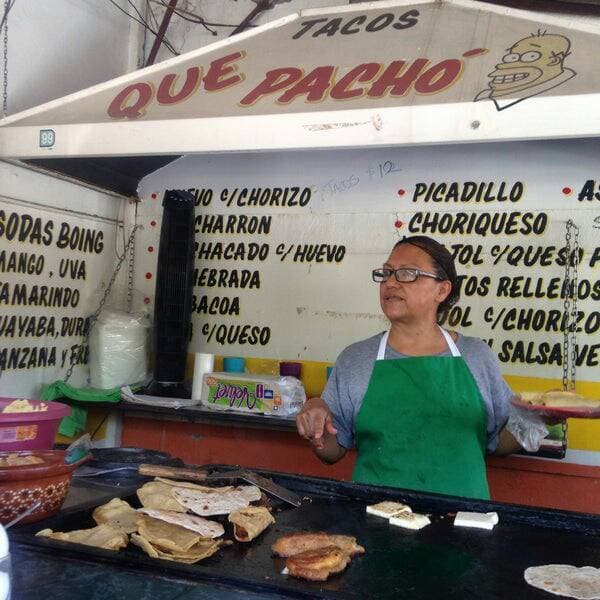 Restaurantes Taqueria Que Pacha los de Pánuco