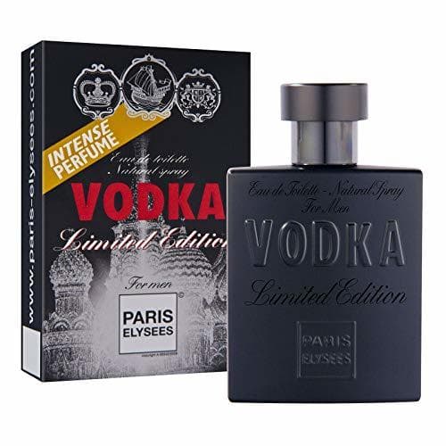 Producto VODKA Limited Edition Perfume para hombre Paris Elysees 100 ml vaporizador Fresco