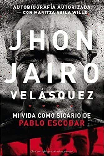 Book Mi Vida Como Sicario de Pablo Escobar