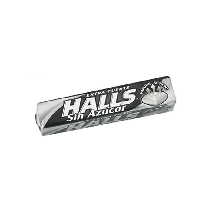 Product Halls Extra Fuerte Mentol y Eucalipto