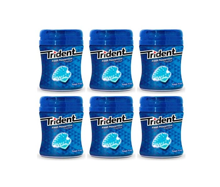 Product Trident chicle menta sin azucar 82