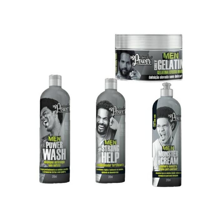 Producto Linha completa Soul Power para homens