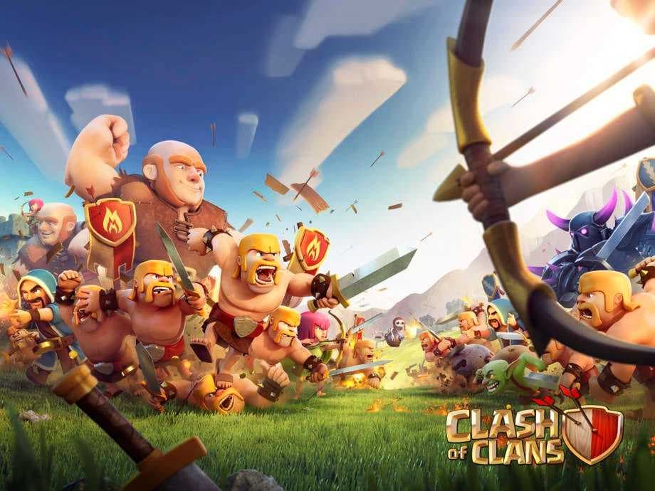 Videojuegos Clash of Clans