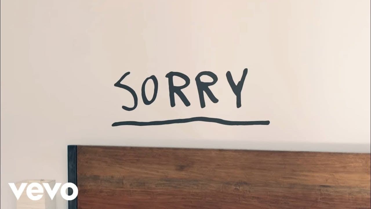 Canción Sorry