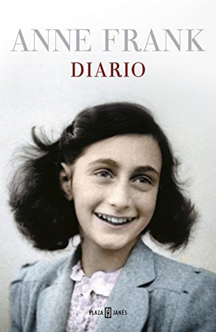 Libro Diario de Anne Frank