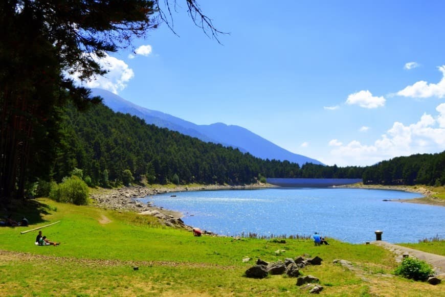 Place Lago de Engolasters