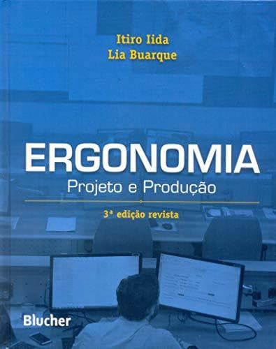 Libro Ergonomia. Projeto e Produção