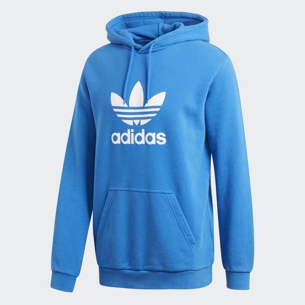 Moda Sweat Adidas azul 