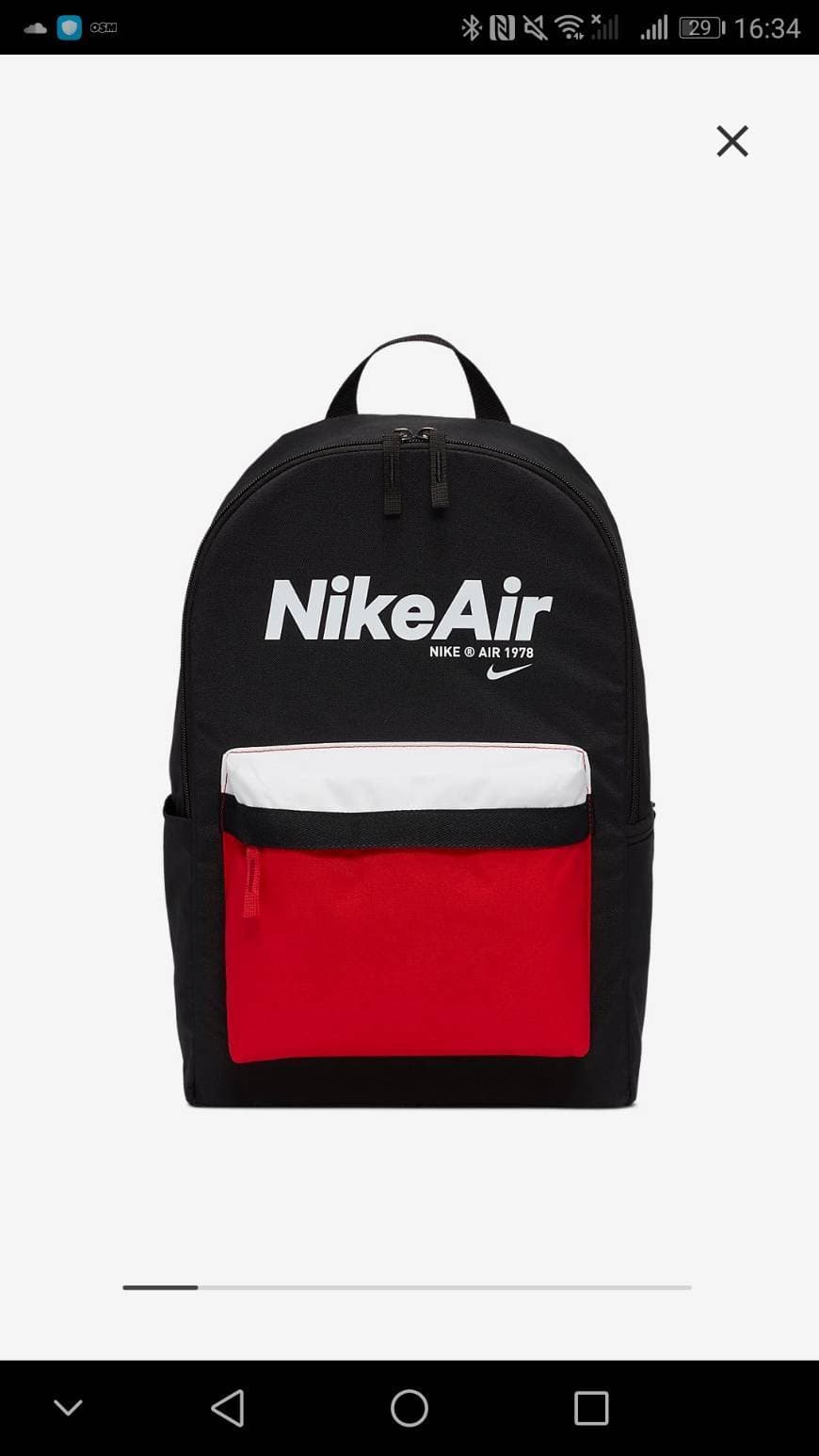 Moda Mochila Nike 