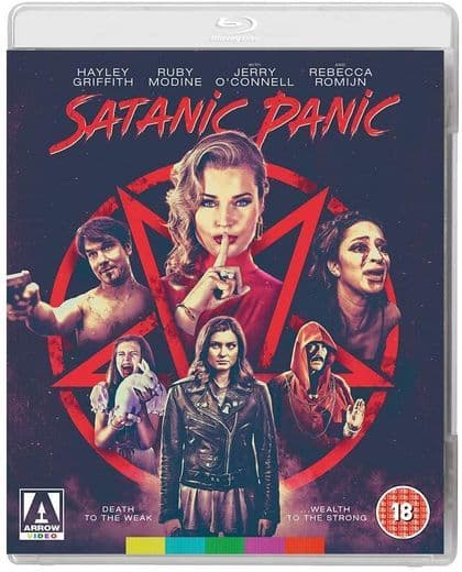 Película Satanic panic 