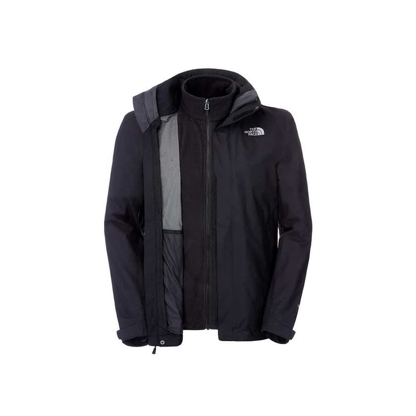 Product The North Face Evolve II Triclimate Chaqueta, Hombre, Negro