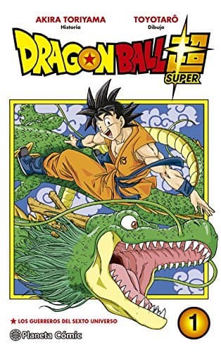 Book Dragon Ball Super nº 01