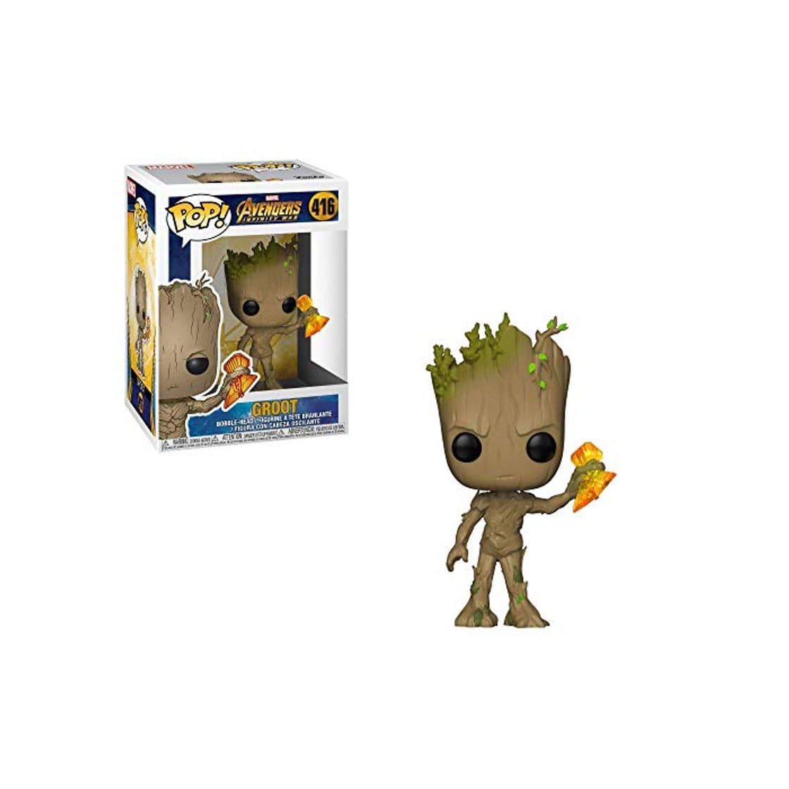 Game Funko Avengers Infinity War S2 Figura de colección