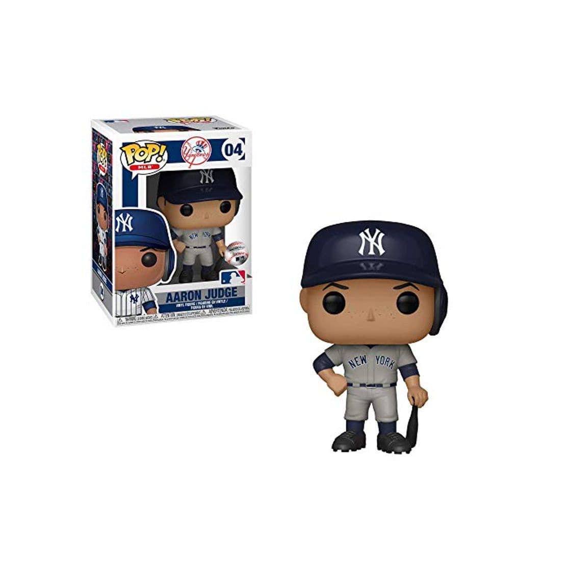 Product Funko- Pop Vinilo: MLB: Aaron Judge