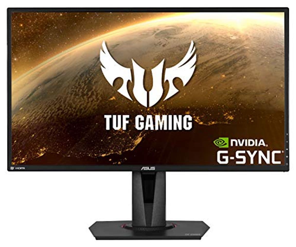 Electronic ASUS TUF Gaming VG27AQ: Monitor HDR 27 Pulgadas