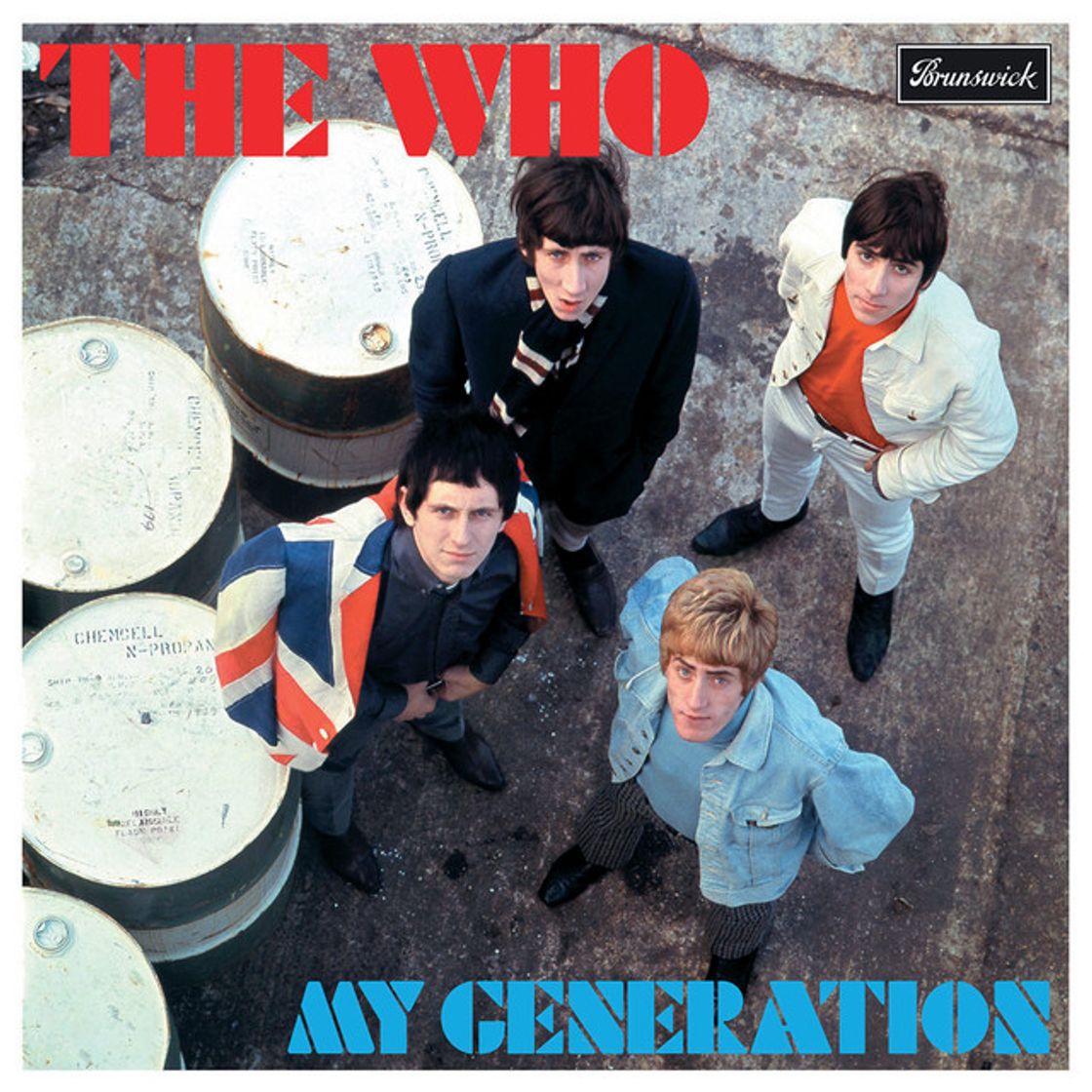 Canción My Generation - Stereo Version