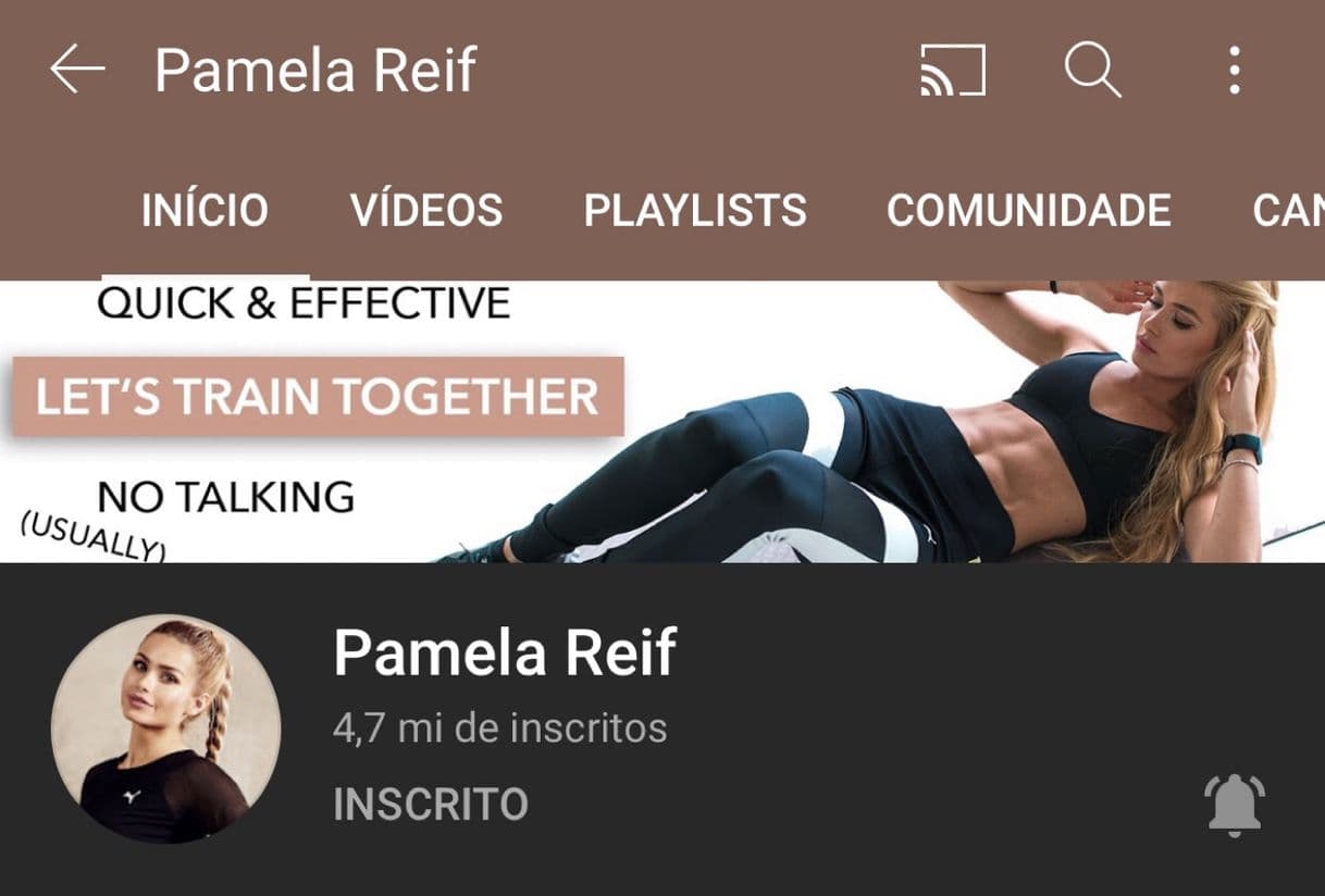 Fashion Treino Pamela Reif - YouTube 