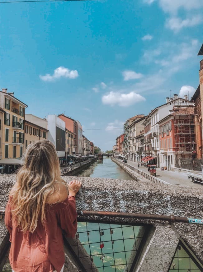 Lugar Naviglio Grande