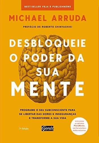 Book Desbloqueie o poder da sua mente: Programe o seu subconsciente para se