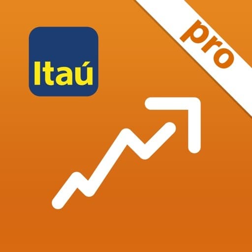 App Itaú Corretora Pro para iPhone