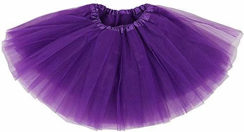 Producto Ksnrang Tutu Falda de Mujer Falda de Tul 50's Short Ballet 3