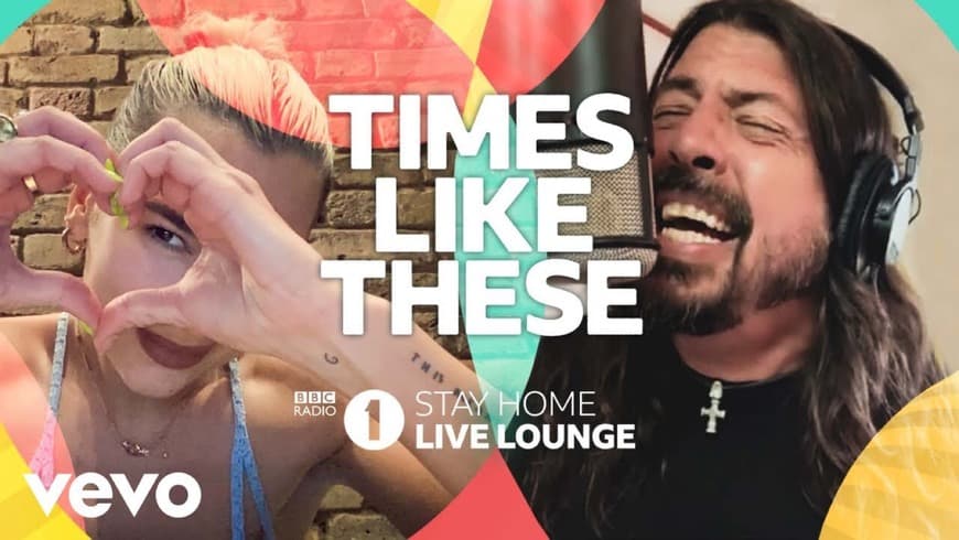 Canción Times Like Theses - Live Lounge AllStars