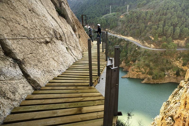 Lugar Caminito del Rey