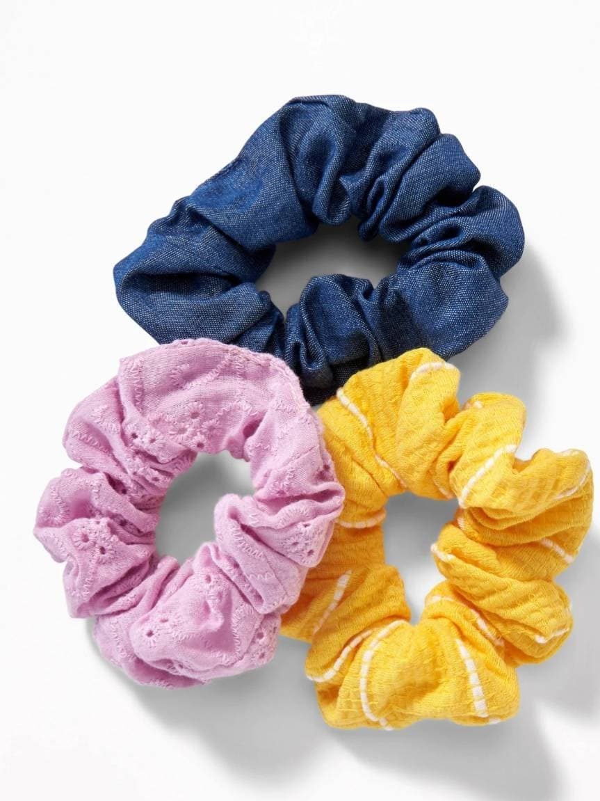 Fashion Scrunchies | Claire's US