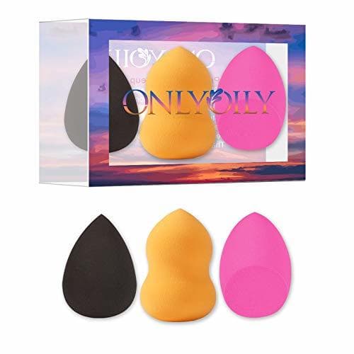 Producto Esponja Maquillaje, Onlyoily Esponjas para Maquillaje Facial de Belleza