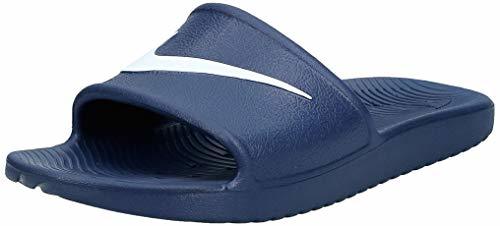 Moda Nike Kawa Shower, Zapatos de Playa y Piscina Unisex Adulto, Blanco