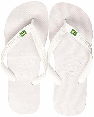 Producto Havaianas Brasil, Chanclas Unisex Adulto, Blanco