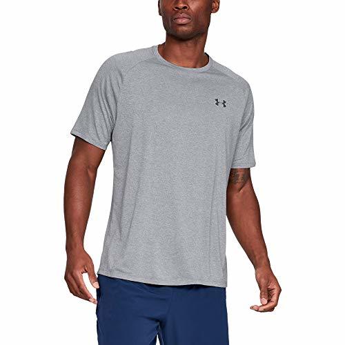 Producto Under Armour Tech 2.0. Camiseta masculina, camiseta transpirable, ancha camiseta para gimnasio